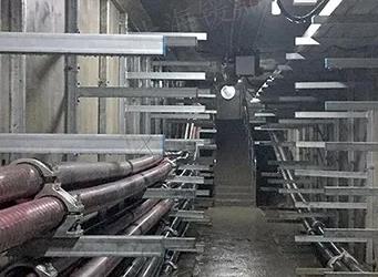 金口河管廊支架的安装标准
