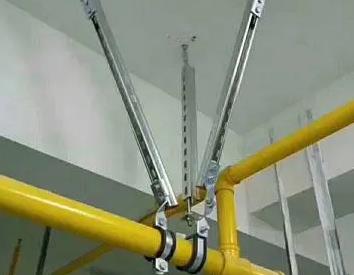 闸阀支撑架的质量要求。价格决定了金口河抗震支撑框架的质量。